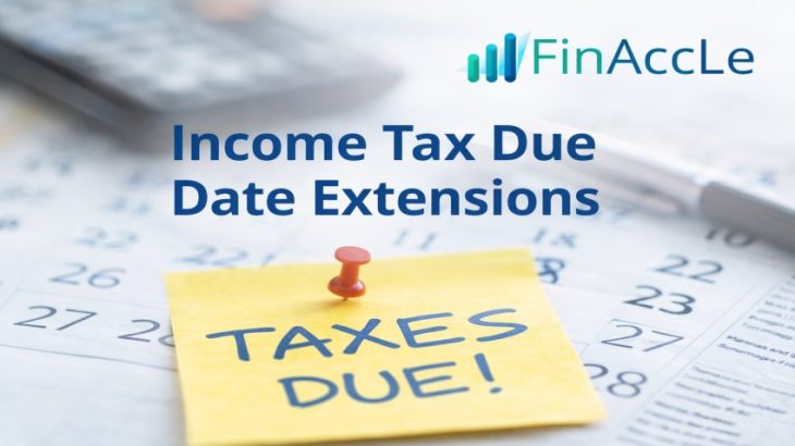 Income Tax Due Dates Extension