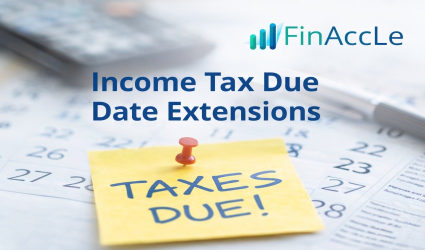 Income Tax Due Dates Extension