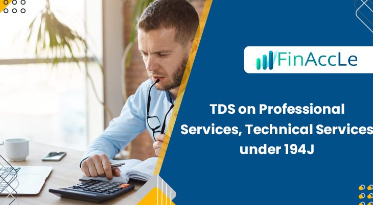 TDS on Professional Services TDS on Professional Services