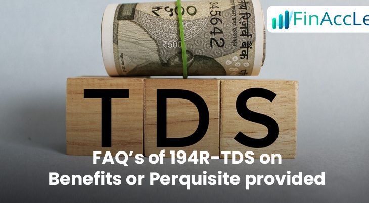 194R TDS on Benefits or Perquisites