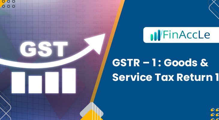 GSTR - 1 Goods And Service Tax Return 1 GSTR - 1 Goods And Service Tax Return 1