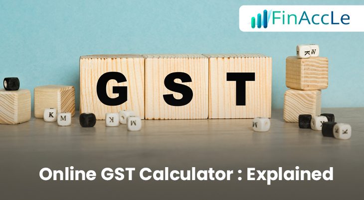 Online GST Calculator Explained