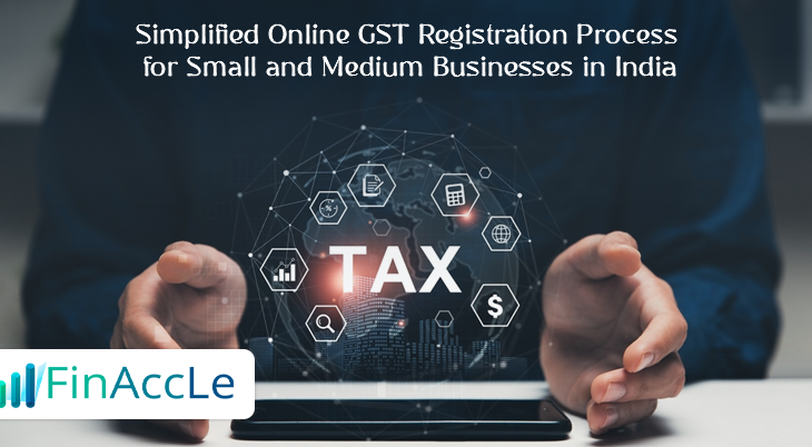 finaccle Blog Banner Online GST Registration