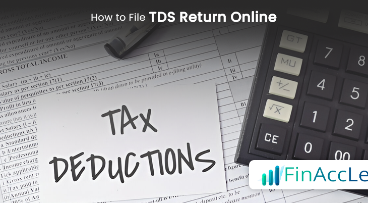 TDS Return Online TDS return online in India