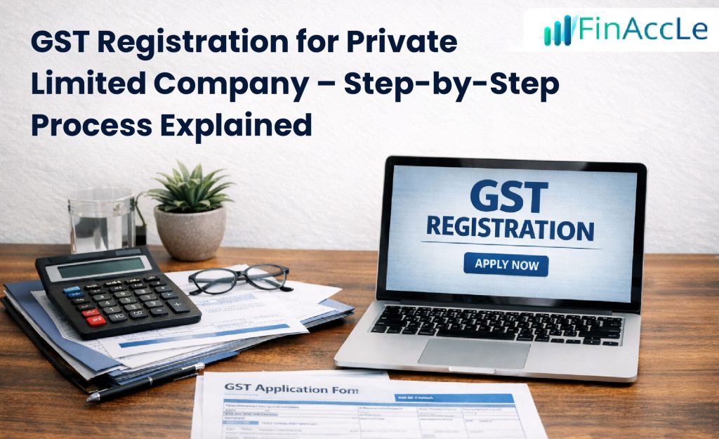 GST Registration for Private Limited Company