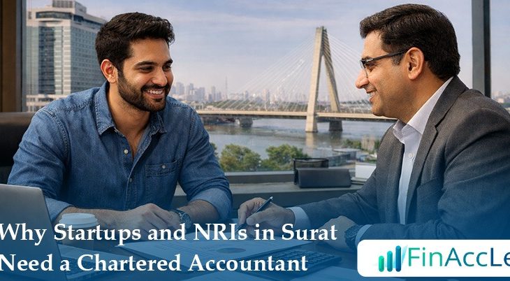 Chartered Accountant Services in Surat for Startups & NRIs
