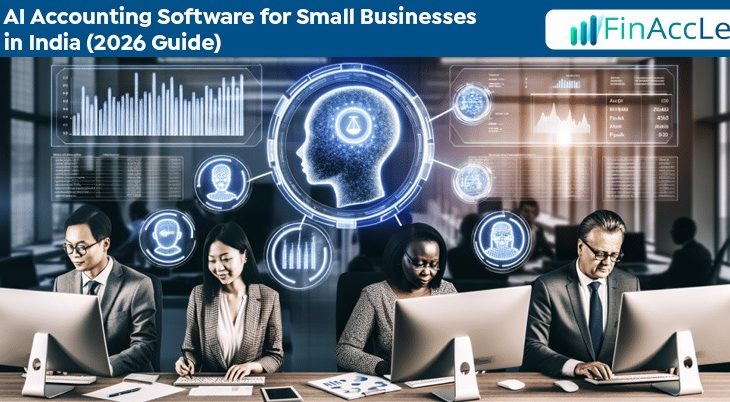 AI Accounting Software for Small Businesses in India 2026