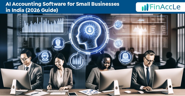 AI Accounting Software for Small Businesses in India 2026