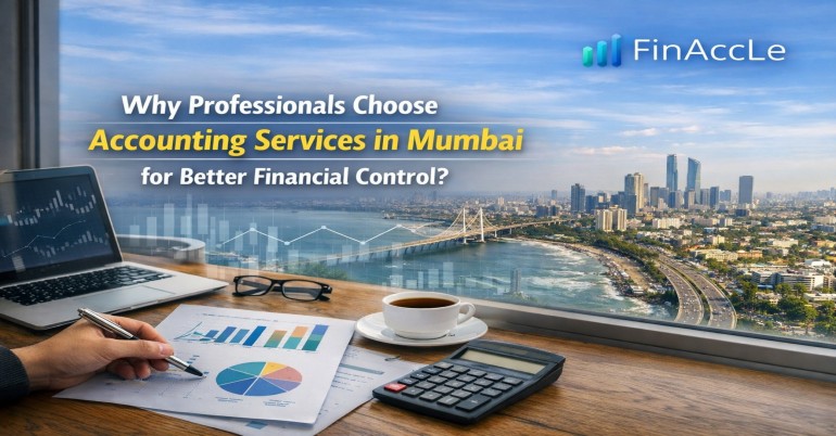 Accounting Services in Mumbai for Professionals