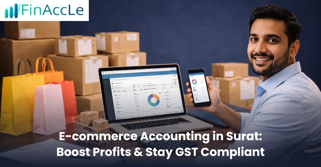 E-commerce Accounting in Surat