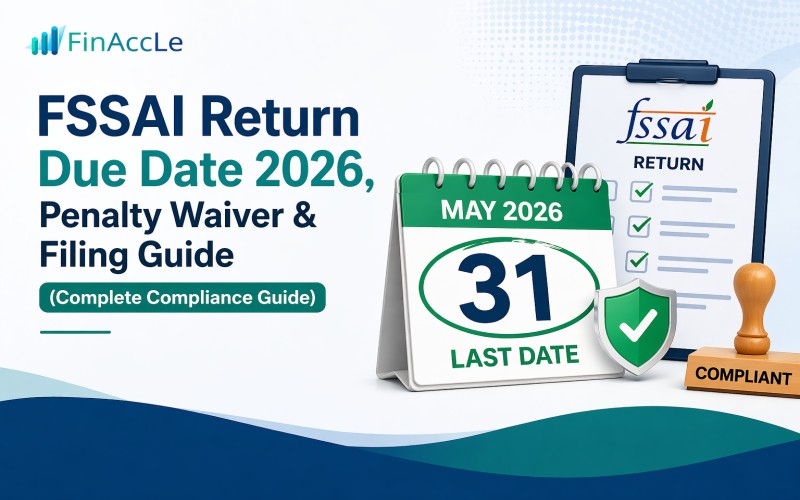 FSSAI Return Due Date 2026: Penalty Waiver & Filing Guide